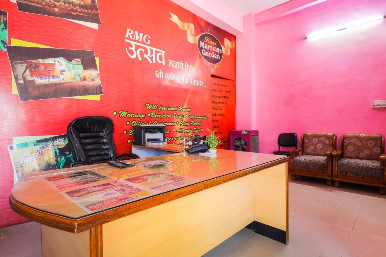 Oyo 63866 Shubham Garden Bhopal Bagian luar foto