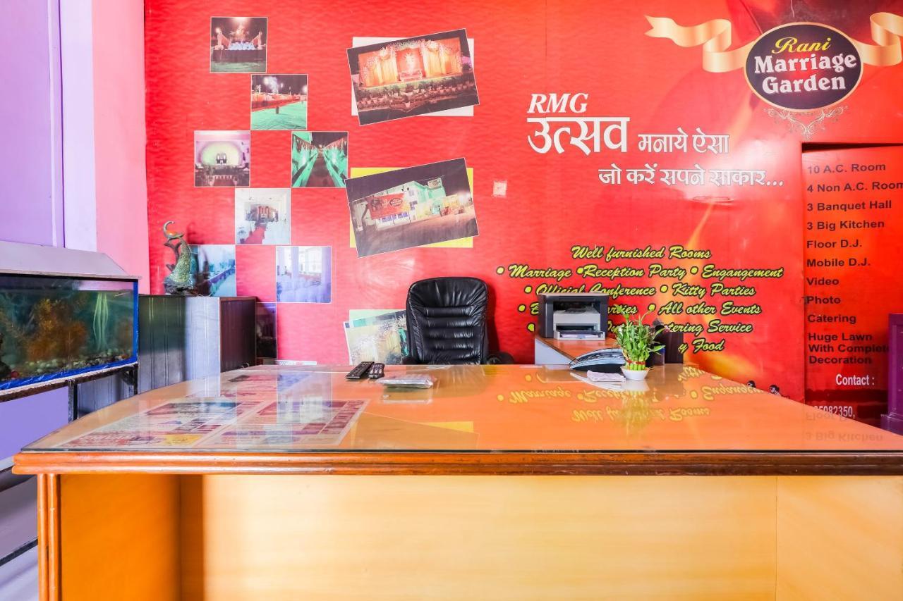 Oyo 63866 Shubham Garden Bhopal Bagian luar foto